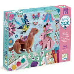 Coffrets multi-activités créatives Fairy box - Djeco