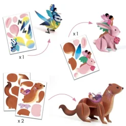 Coffrets multi-activités créatives Fairy box - Djeco