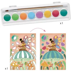 Coffrets multi-activités créatives Fairy box - Djeco