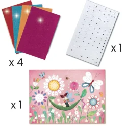 Coffrets multi-activités créatives Fairy box - Djeco