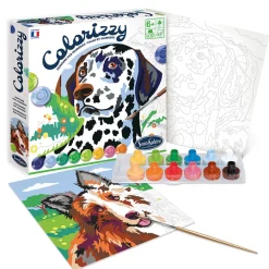 Colorizzy chiens - Sentosphère
