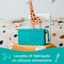 Coque de protection en silicone Vert - Lunii