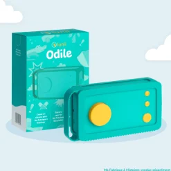 Coque de protection en silicone Vert - Lunii