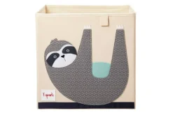Cube de rangement jouets Paresseux - 3 Sprouts
