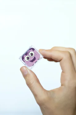 Cubes lumineux violets Lila - Glo Pals