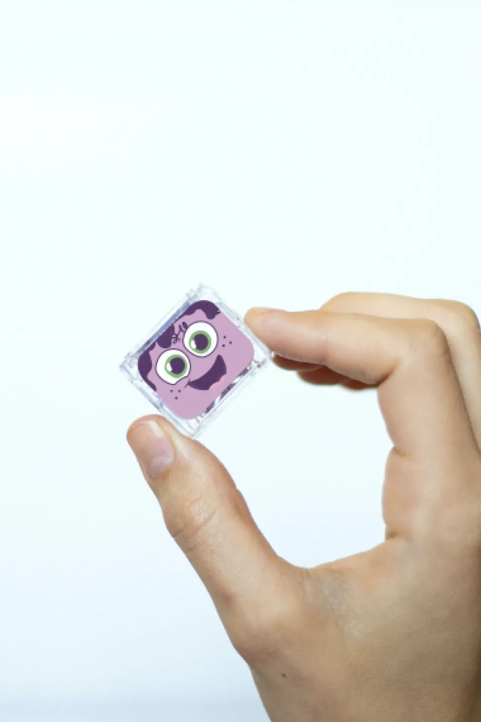 Cubes lumineux violets Lila - Glo Pals