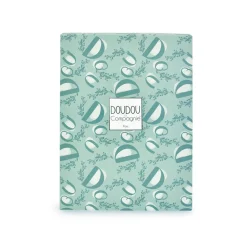 Doudou lapin vert sauge 18 cm - Doudou et compagnie