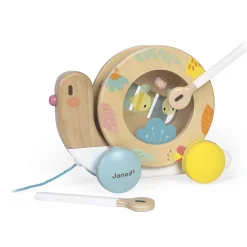 Escargot à promener Pure - Janod