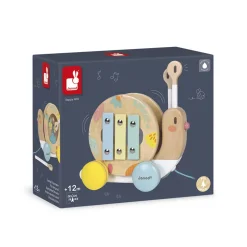 Escargot à promener Pure - Janod