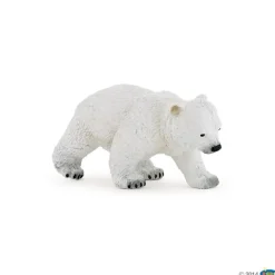 Figurine bébé ours polaire marchant - Papo