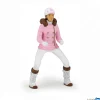 Figurine Cavalière fashion hiver - Papo