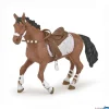 Figurine Cheval de la cavalière fashion hiver - Papo