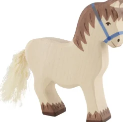 Figurine cheval de trait - Holztiger