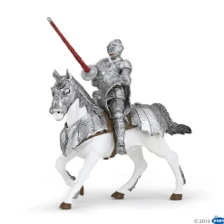 Figurine Cheval en armure - Papo