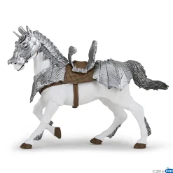 Figurine Cheval en armure - Papo