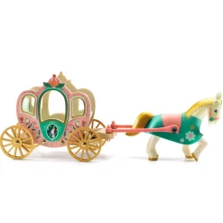 Figurine Mila & Ze carrosse Arty toys - Djeco