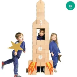 gigi bloks blocs construction geant xxl 60 pieces - Gigi bloks