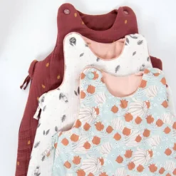 Gigoteuse crème 70 cm Après la pluie - Moulin Roty