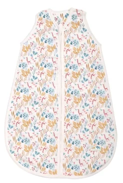 Gigoteuse été motif floral 70 cm Sous mon baobab - Moulin Roty