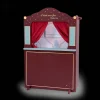 Grand théâtre de marionnettes rouge Il était une fois - Moulin Roty