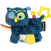 Hochet d'activités Astros le hibou - Les Déglingos