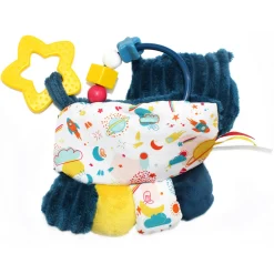 Hochet d'activités Astros le hibou - Les Déglingos