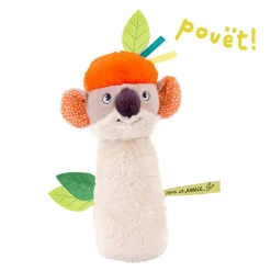 Hochet pouët Koco Dans la jungle - Moulin Roty