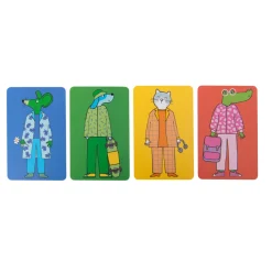 Jeu 1, 2, 3 Dessinez ! Les Loufoques - Moulin Roty