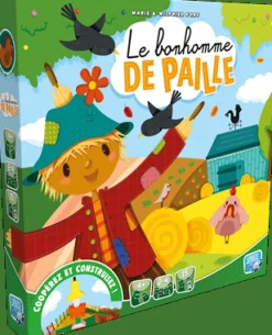 Jeu coopératif le Bonhomme de Paille - Asmodée