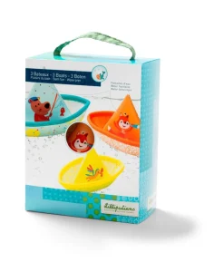 Jeu de bain 3 bateaux - Lilliputiens