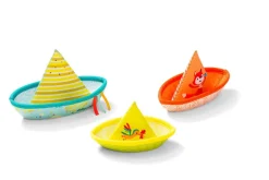 Jeu de bain 3 bateaux - Lilliputiens
