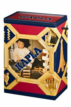 Jeu de construction Baril 200 planchettes en bois - Kapla