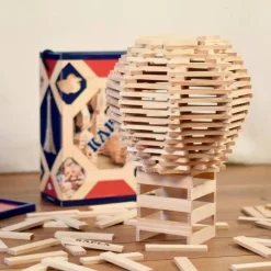 Jeu de construction Baril 200 planchettes en bois - Kapla