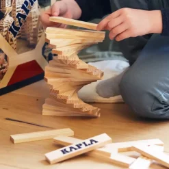 Jeu de construction Baril 200 planchettes en bois - Kapla