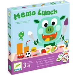 Jeu de coopération Memo lunch - Djeco