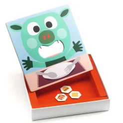 Jeu de coopération Memo lunch - Djeco