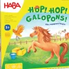 Jeu de course stratégique Hop hop galopons ! - Haba