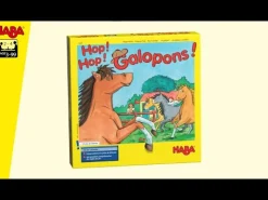 Jeu de course stratégique Hop hop galopons ! - Haba