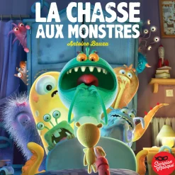 Jeu de mémoire cooperatif La chasse aux monstres - Blackrock Games