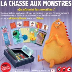 Jeu de mémoire cooperatif La chasse aux monstres - Blackrock Games