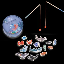 Jeu de pêche magnétique Les aventures de Paulie - Moulin Roty