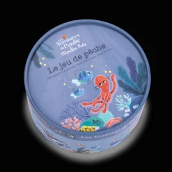 Jeu de pêche magnétique Les aventures de Paulie - Moulin Roty