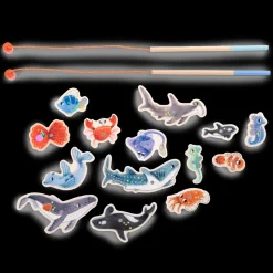 Jeu de pêche magnétique Les aventures de Paulie - Moulin Roty