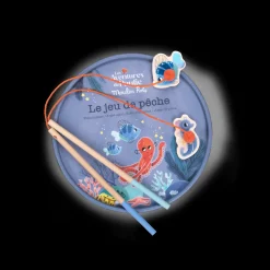 Jeu de pêche magnétique Les aventures de Paulie - Moulin Roty