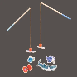 Jeu de pêche magnétique Les aventures de Paulie - Moulin Roty