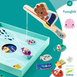 Jeu de pêche surprise Fuzzyfish - Djeco