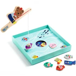 Jeu de pêche surprise Fuzzyfish - Djeco