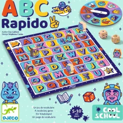 Jeu de société ABC Rapido - Djeco