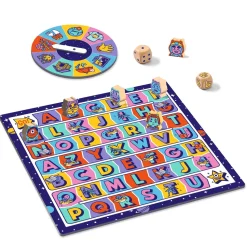 Jeu de société ABC Rapido - Djeco