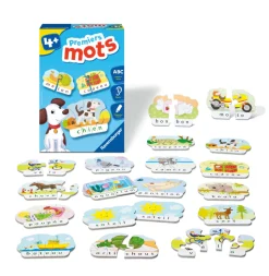 Jeu éducatif Premiers mots - Ravensburger